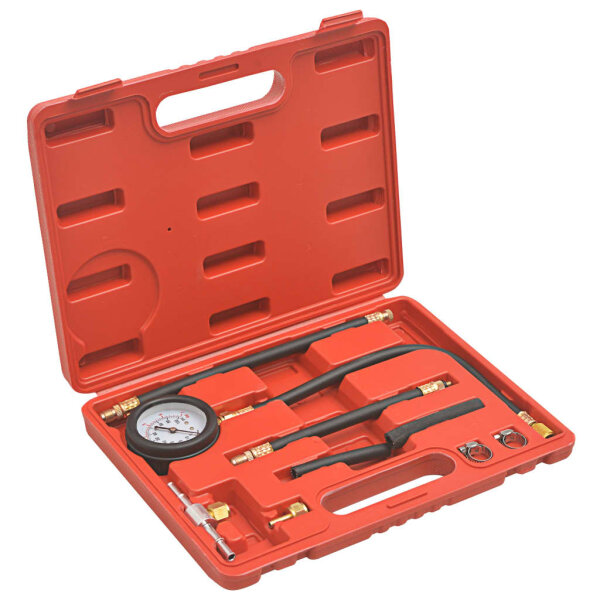 vidaXL Diesel-Drucktester-Set