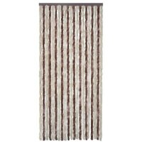 vidaXL Insektenschutz-Vorhang Beige und Hellbraun 100x220...