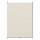 Plissee Faltrollo Rollo Plisseerollo 50x125cm Creme