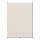 Plissee Faltrollo Rollo Plisseerollo 70x125cm Creme