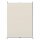 Plissee Faltrollo Rollo Plisseerollo 80x200cm Creme