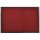 Rote PVC T&uuml;rmatte 90 x  120 cm