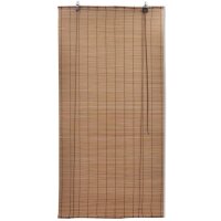 Braunes Bambusrollo 100 x 160 cm