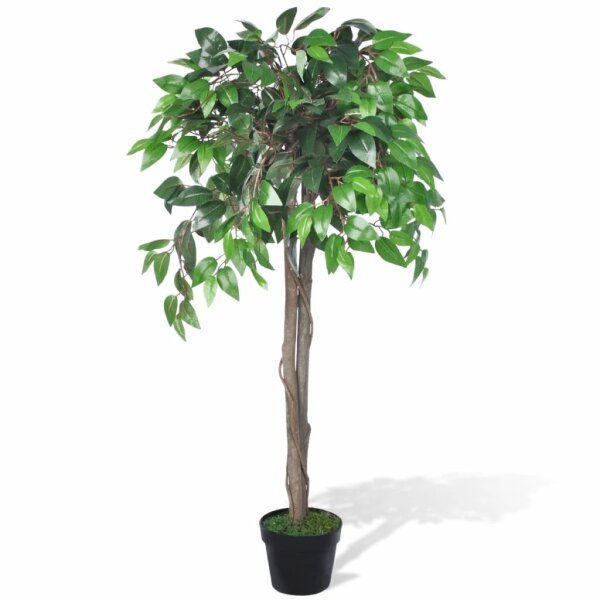 K&uuml;nstlicher Ficus mit Topf 110 cm