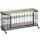 vidaXL TV-Schrank Mangoholz Massiv 100x40x45 cm