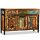 vidaXL Sideboard Recyceltes Massivholz 120 x 35 x 76 cm