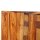 vidaXL Sideboard Massivholz 120 x 30 x 80 cm