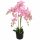 WOWONA K&uuml;nstliche Orchidee mit Topf 75 cm Rosa