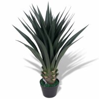 vidaXL Künstliche Yucca-Pflanze mit Topf 85 cm...