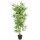 vidaXL K&uuml;nstliche Bambuspflanze mit Topf 120 cm Gr&uuml;n
