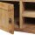 vidaXL TV-Schrank Massivholz Teak 120&times;30&times;40 cm