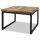 vidaXL Couchtisch Teak Harz 60 x 60 x 40 cm