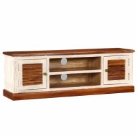 vidaXL TV-Schrank Massivholz Mangoholz 120 x 30 x 40 cm