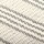 vidaXL Überwurf Baumwolle Streifen 220 x 250 cm Grau und Weiss