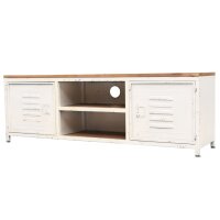 vidaXL TV-Schrank 120 x 30 x 40 cm Wei&szlig;