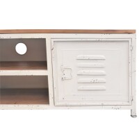 vidaXL TV-Schrank 120 x 30 x 40 cm Wei&szlig;