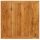 vidaXL Bartisch Recyceltes Massivholz Teak 60 x 60 x 107 cm