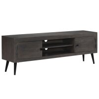 vidaXL TV-Schrank Mangoholz Massiv 140 x 30 x 45 cm