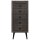 vidaXL Sideboard Mangoholz Massiv 40 x 40 x 91 cm