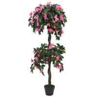 vidaXL Künstliche Rhododendron-Pflanze mit Topf 155...