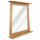 vidaXL Badezimmer-Spiegel Recyceltes Massivholz Kiefer 70×12×79 cm