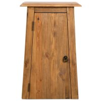 vidaXL Badezimmer-Wandschrank Recyceltes Massivholz Kiefer 42&times;23&times;70cm