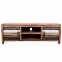 vidaXL TV-Schrank Akazie Massivholz 120x35x40 cm