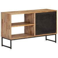 vidaXL TV-Schrank Recyceltes Teakholz 90 x 30 x 55 cm