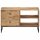 vidaXL TV-Schrank Recyceltes Teakholz 90 x 30 x 55 cm