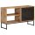 vidaXL TV-Schrank Recyceltes Teakholz 90 x 30 x 55 cm