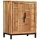 vidaXL Sideboard Massivholz Akazie 60x35x76 cm Braun