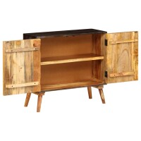 vidaXL Sideboard aus massivem Mangoholz 85x30x75 cm