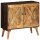 vidaXL Sideboard aus massivem Mangoholz 85x30x75 cm