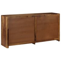 vidaXL Schubladenschrank Massivholz 160&times;40&times;80 cm