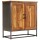 vidaXL Sideboard Recyceltes Teak und Stahl 65 x 30 x 70 cm