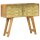 vidaXL Sideboard Mangoholz Massiv 90 x 30 x 77 cm