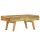 vidaXL Couchtisch Mangoholz Massiv 90 x 50 x 40 cm