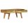 vidaXL Couchtisch Mangoholz Massiv 90 x 50 x 40 cm