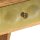 vidaXL Couchtisch Mangoholz Massiv 90 x 50 x 40 cm