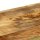 vidaXL Couchtisch Mangoholz Massiv 90 x 50 x 40 cm