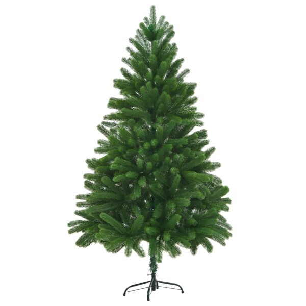 vidaXL K&uuml;nstlicher Weihnachtsbaum Naturgetreue Nadeln 180 cm Gr&uuml;n