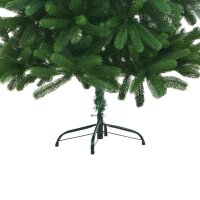 vidaXL K&uuml;nstlicher Weihnachtsbaum Naturgetreue Nadeln 180 cm Gr&uuml;n