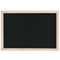 vidaXL Wandtafel Zedernholz 40&times;60 cm