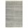 vidaXL Kelim-Teppich Baumwolle 120x180 cm mit Muster Schwarz/Weiß