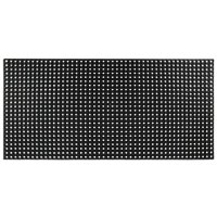 vidaXL Gummimatte 16 mm 100 x 200 cm