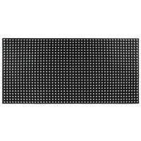vidaXL Gummimatte 23 mm 100 x 150 cm