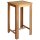 vidaXL Bartisch Akazienholz Massiv 60 x 60 x 105 cm