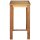vidaXL Bartisch Akazienholz Massiv 60 x 60 x 105 cm