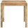 vidaXL Esszimmertisch Mangoholz Massiv 82 x 80 x 76 cm