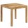 vidaXL Esszimmertisch Mangoholz Massiv 82 x 80 x 76 cm